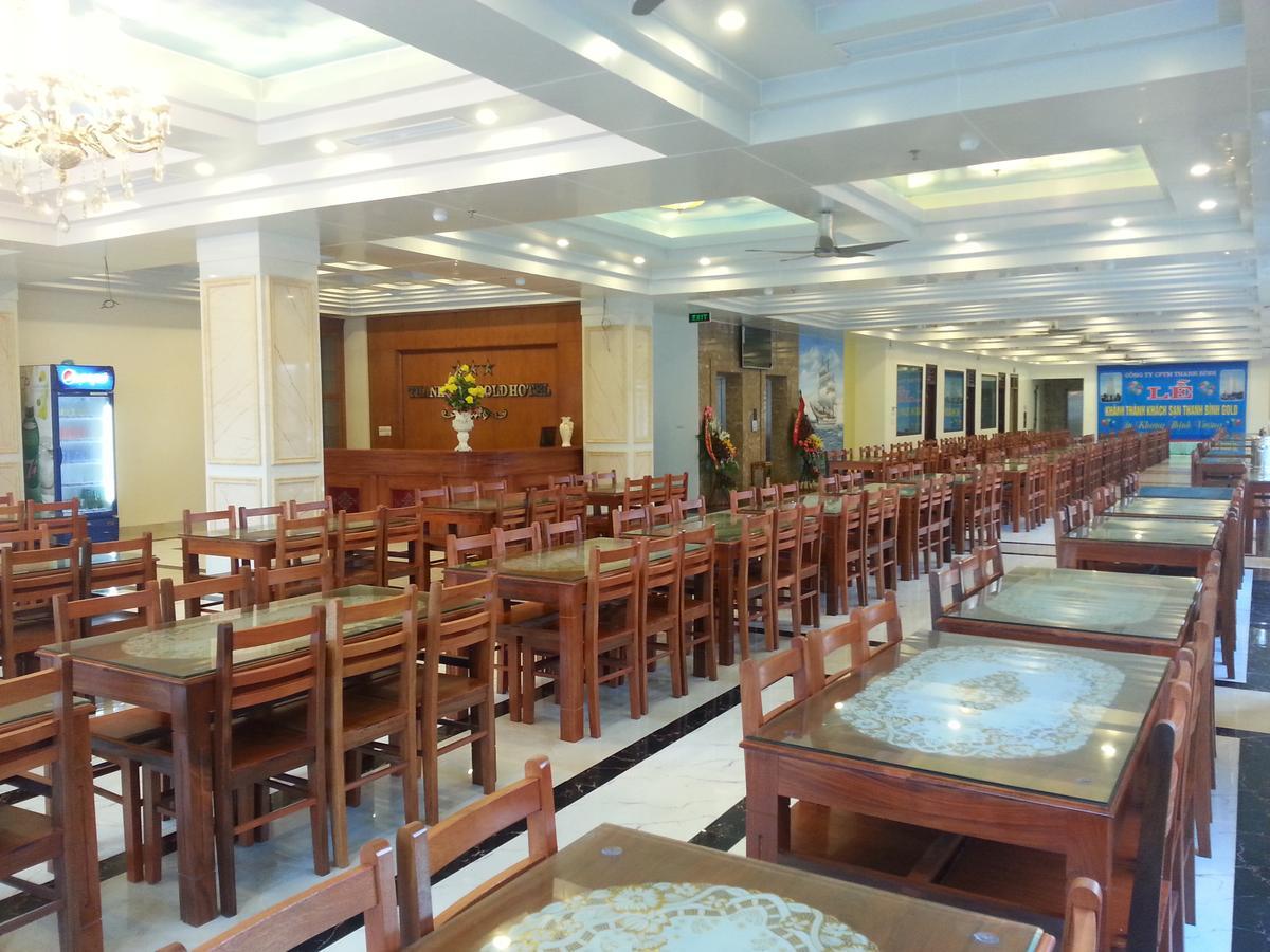 Thanh Binh Gold Hotel Sam Son Exterior foto