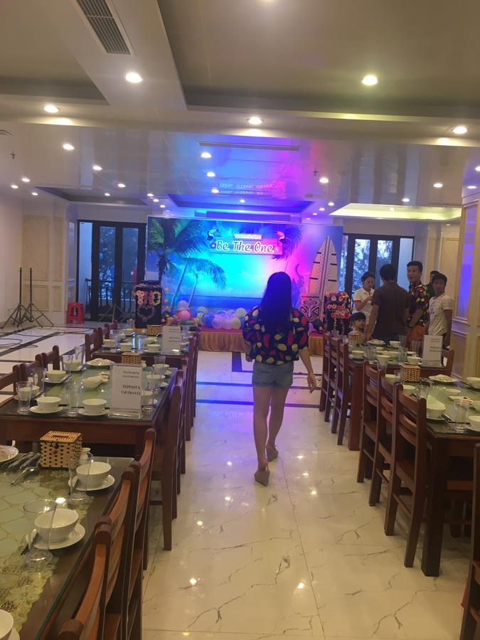 Thanh Binh Gold Hotel Sam Son Exterior foto