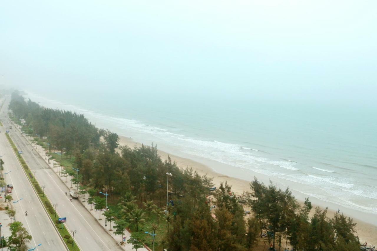 Thanh Binh Gold Hotel Sam Son Exterior foto