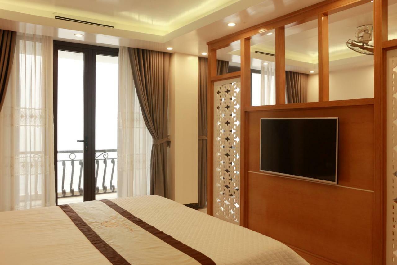 Thanh Binh Gold Hotel Sam Son Exterior foto
