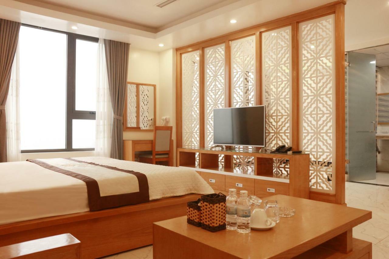 Thanh Binh Gold Hotel Sam Son Exterior foto