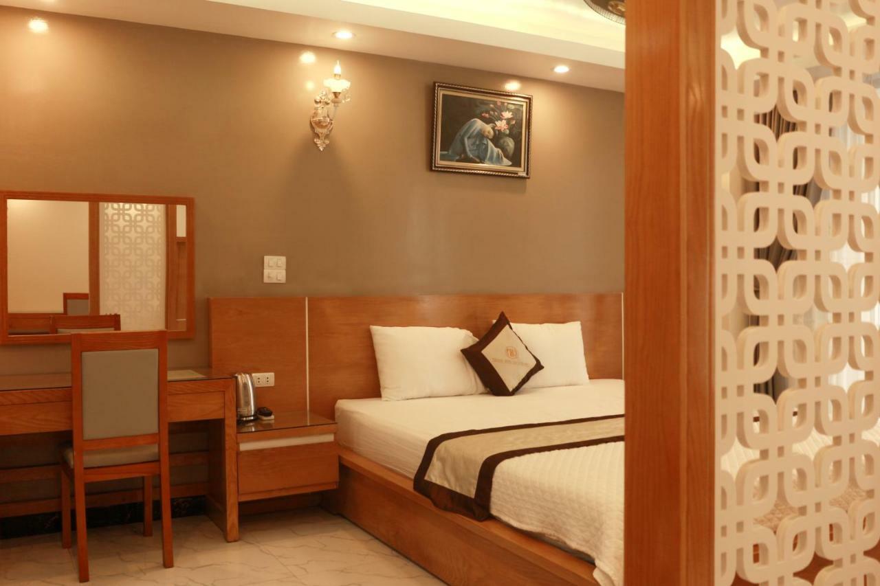 Thanh Binh Gold Hotel Sam Son Exterior foto