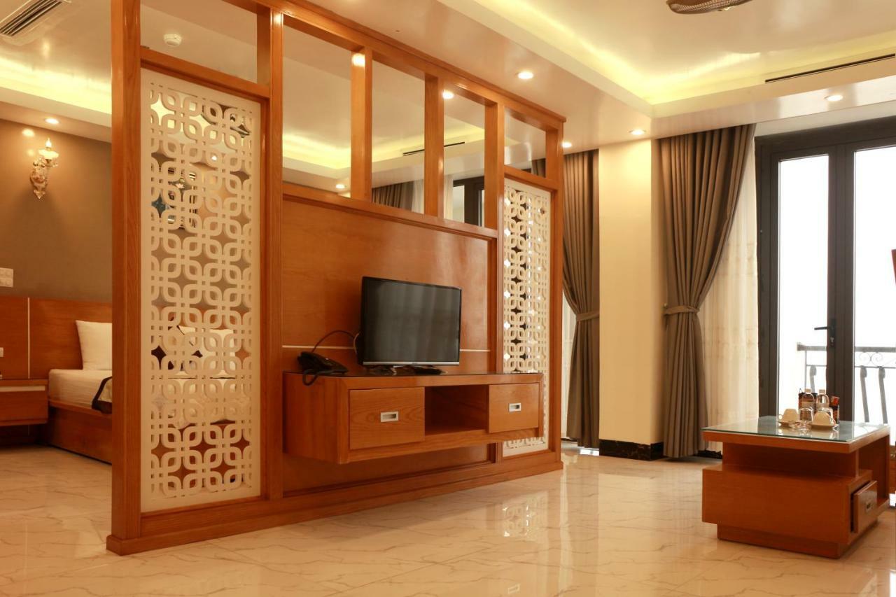 Thanh Binh Gold Hotel Sam Son Exterior foto