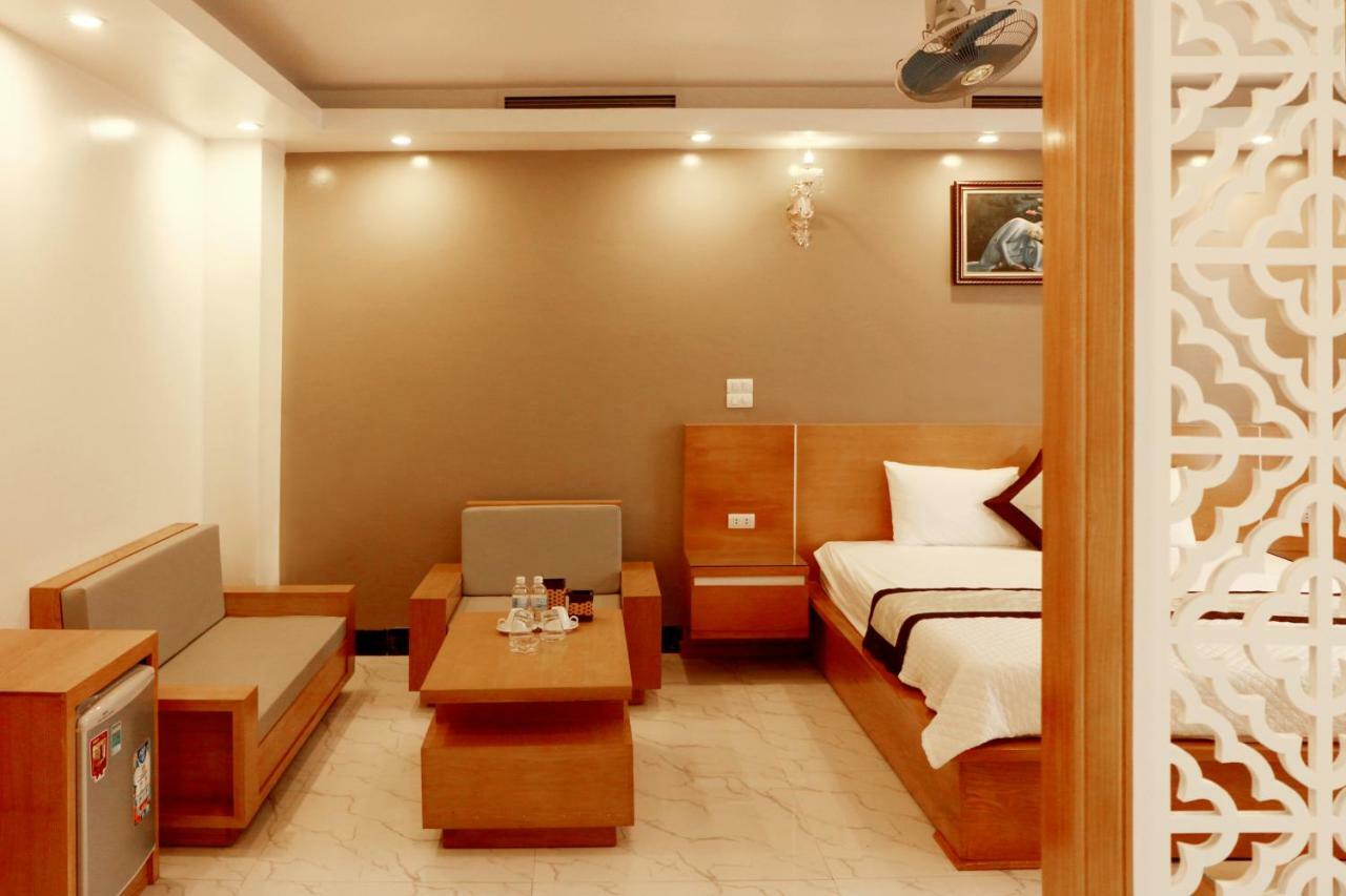 Thanh Binh Gold Hotel Sam Son Exterior foto
